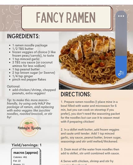 Fancy ramen 489 high protein  *