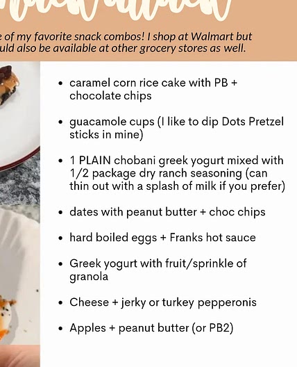 Snacks