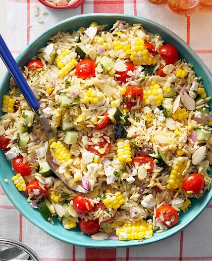 Summer Orzo Salad