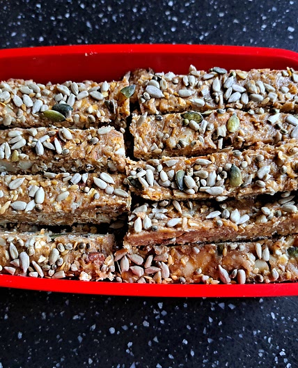 Seed and Nut Granola Bars