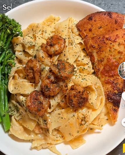 Prawn Alfredo