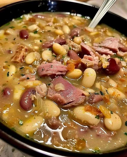 Bean and Hamhock soup