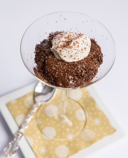 Dark Chocolate Olive Oil Mousse