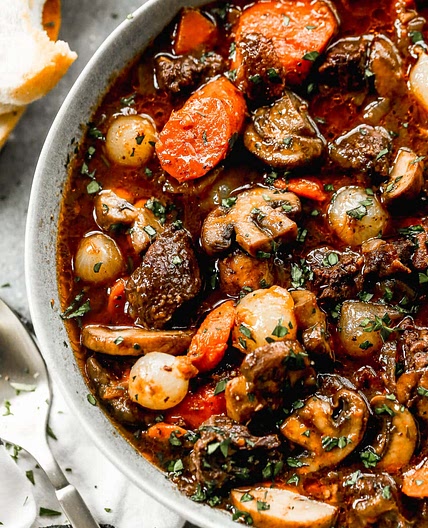 Beef Bourguignon