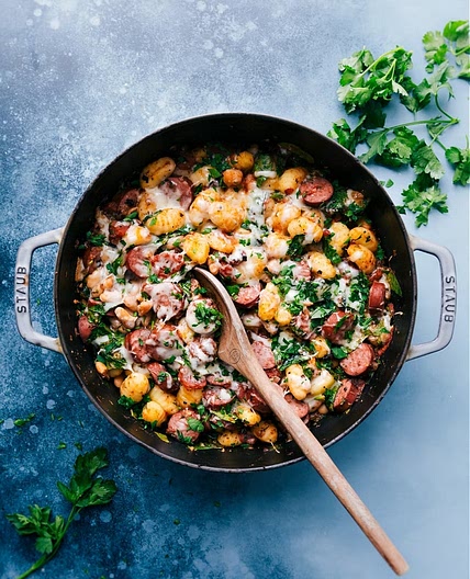 White Bean Gnocchi