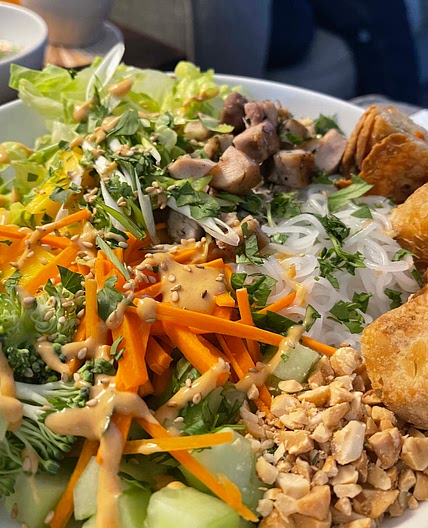 Vietnamese Vermicelli Salad