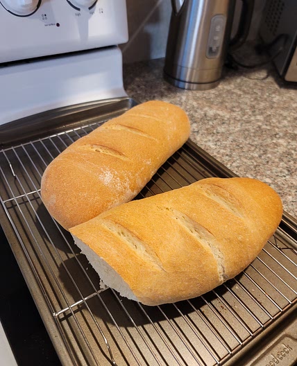 French bread thighs