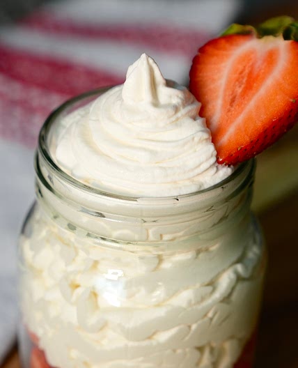 Homemade Whipped Cream