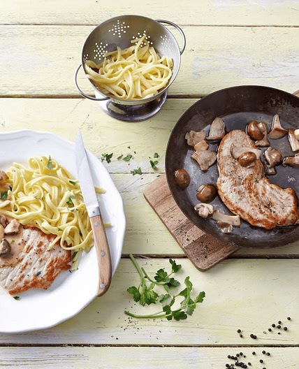 Jägerschnitzel