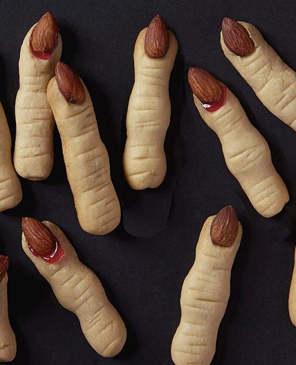 Spooky Witches' Fingers