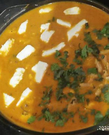 पंजाबी पनीर दो प्याजा (punjabi paneer do pyaza recipe in Hindi)