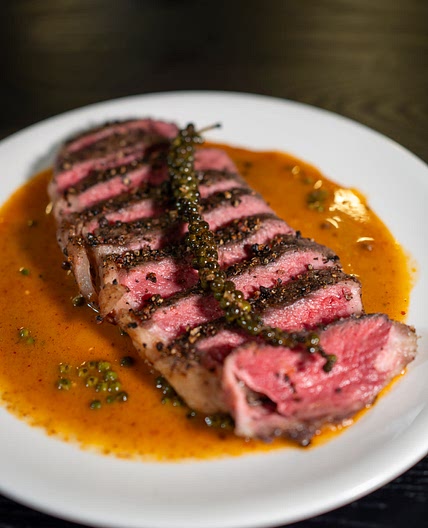 Thai-Style Steak Au Poivre