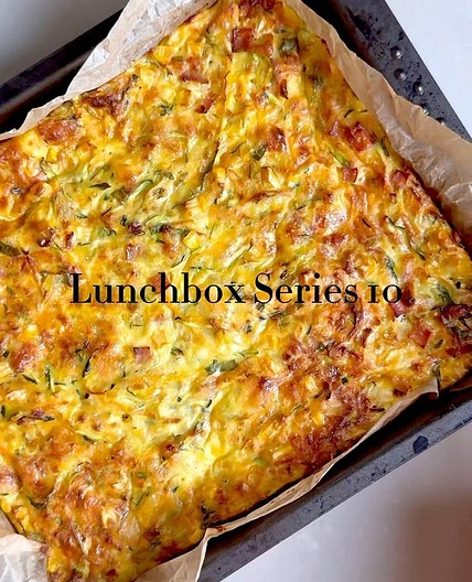 ZUCCHINI SLICE