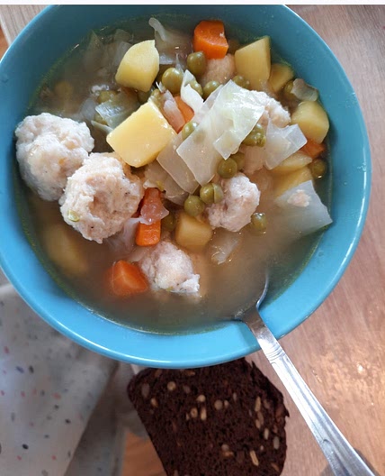 Chicken soup