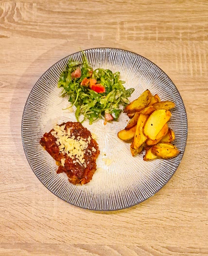 Poulet parmigiana