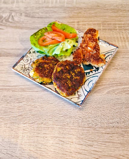Boulettes de courgettes à la feta