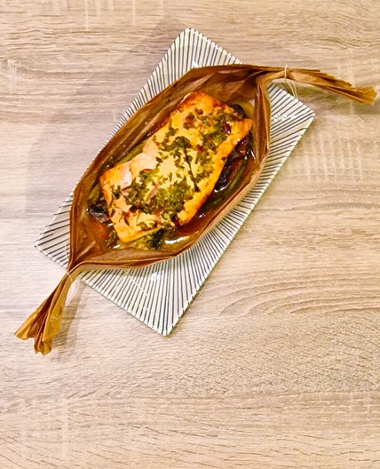 Saumon boats facile et healthy de @mimicuisine