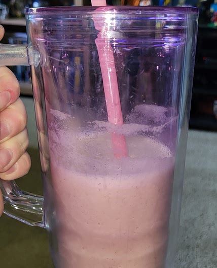 Cinnamon Maple Brown Sugar Milkshake