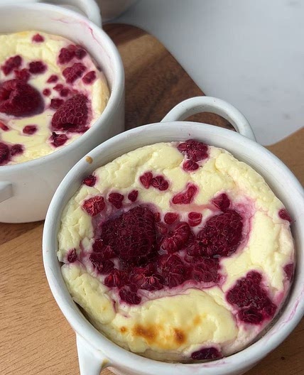 HIGH PROTEIN COTTAGE CHEESE CAKE 🤤💪🏻