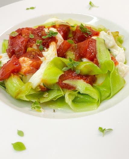 Zucchini Tagliatelle
