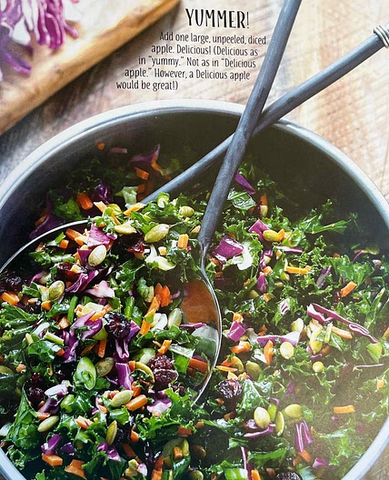 Kaleslaw Salad Recipe