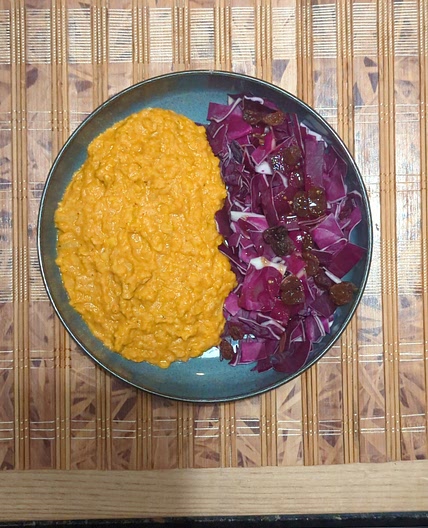 Dahl lentilles corail