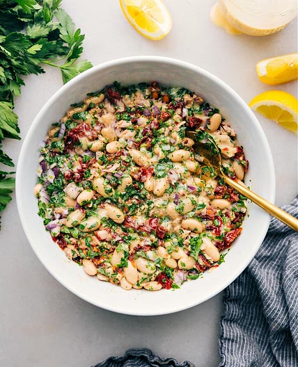 Tuna White Bean Salad