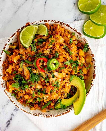 Cabbage Rice