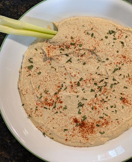 Classic Tahini Hummus