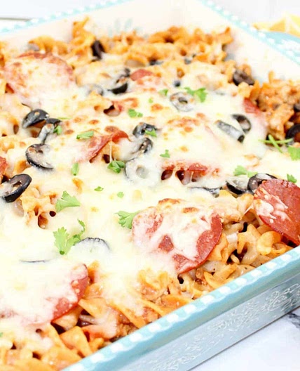 Weight Watchers Pizza Casserole
