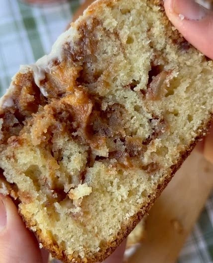 APPLE FRITTER LOAF CAKE🍂🍏