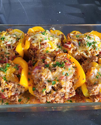Turkey Stuffed Peppers