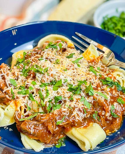 Crockpot Beef Ragu 