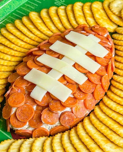 Football Cheese Dip