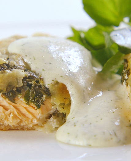 Salmon en Croute