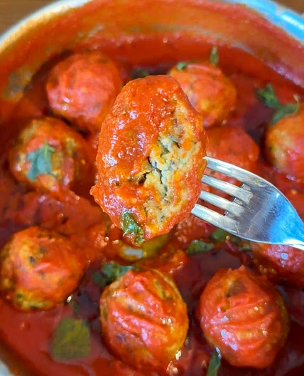 EGGPLANT MEATBALLS