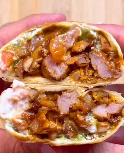 Chicken Cali Burrito