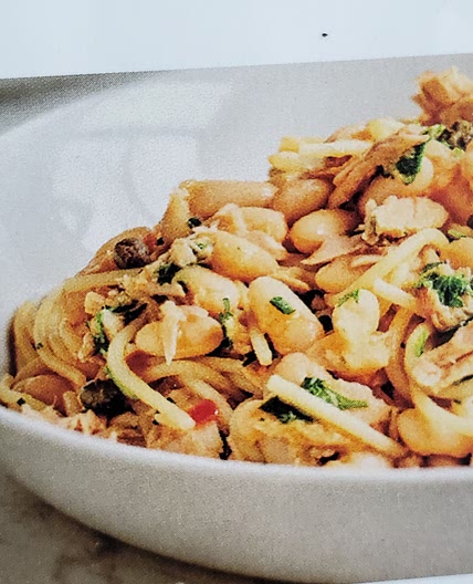 Tuna Spaghetti