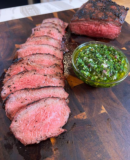 Reverse Seared Tri-Tip