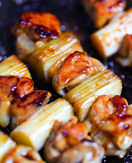 Frying Pan Chicken Yakitori Recipe (with Homemade Sauce)