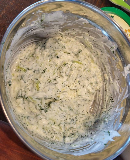 Tzaziki Sauce