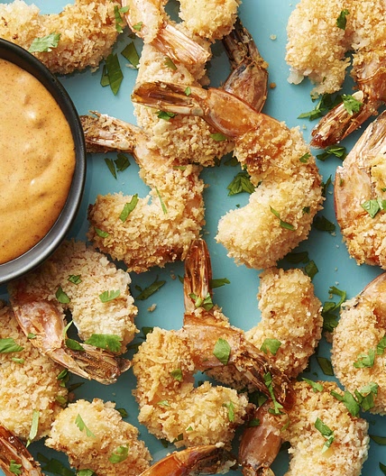 Air Fryer Asian Shrimp with Yum Yum Sauce