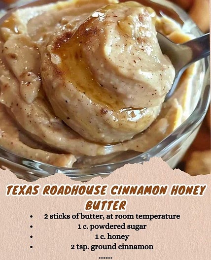 Texas Roadhouse Cinnamon Honey Butter