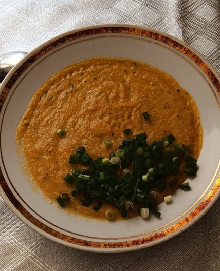 Королевский суп из обычной моркови.