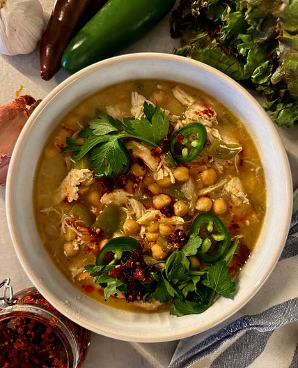 White Chicken Chili