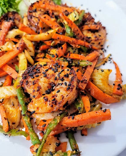 Spicy Chili Oil Shrimp