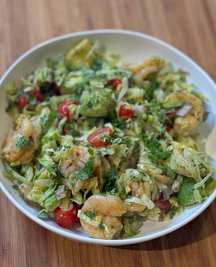 Shrimp Avocado Salad