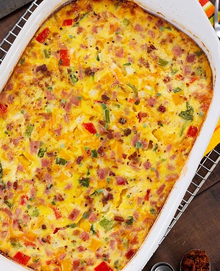 Healthy Breakfast Casserole