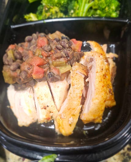 Italian herb and garlic chicken