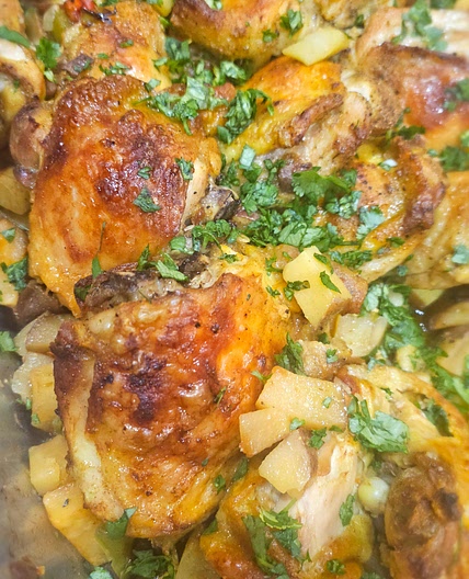 Cilantro lime chicken